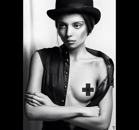 Ganna Bogdan modelo desnudos recopilación