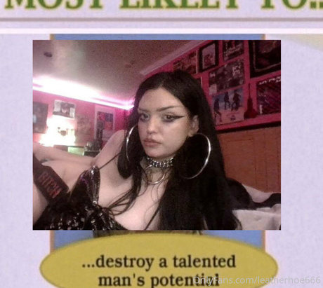 leatherhoe666 estrella de alta definición foto