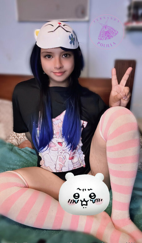 fernanda polilla hermosa modelo fotos