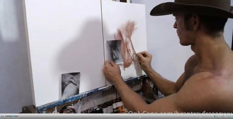 brentrayfraserxxx libre de estrellas galería