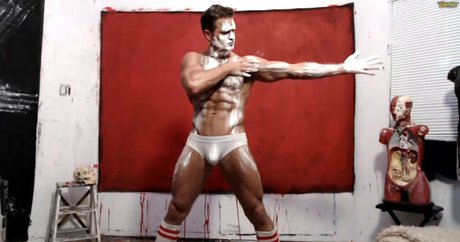 brentrayfraserxxx modelo de arte imagen