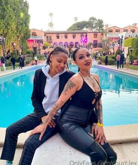 court lex modelo hermosa fotos