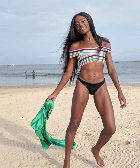 AJ Odudu estrella porno agradable galería