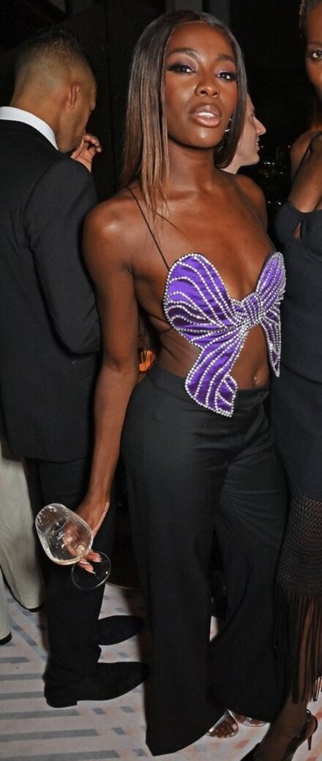 AJ Odudu estrella porno agradable recopilación