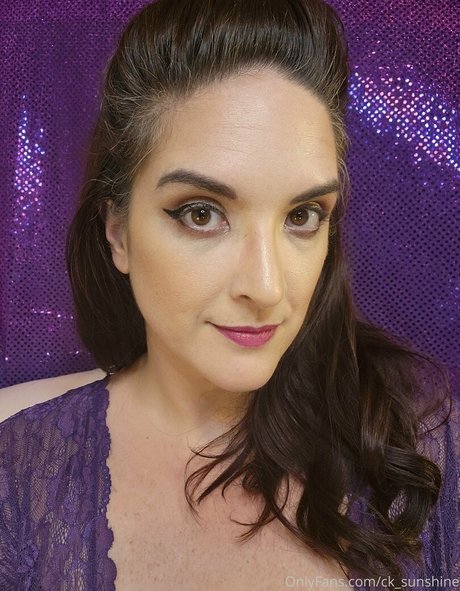 ck sunshine bonita modelo fotos