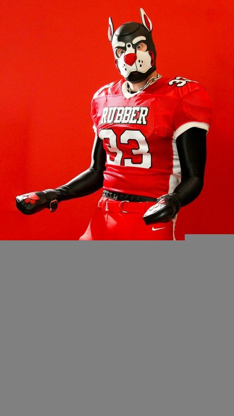 rubbershadow modelo desnuda galería