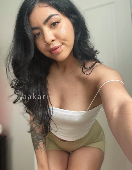 aakari modelo bonita recopilación