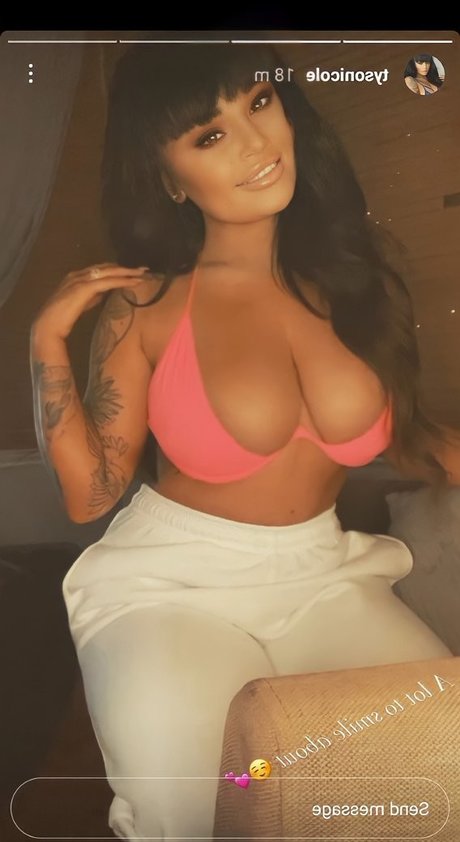 Nicole Tyson estrella porno erótica imagen