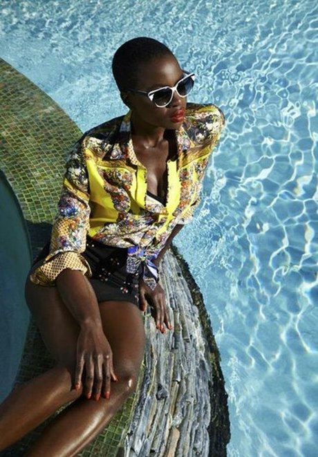 Danai Gurira estrella porno desnuda foto