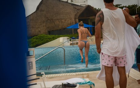 Shantel VanSanten estrella porno caliente foto