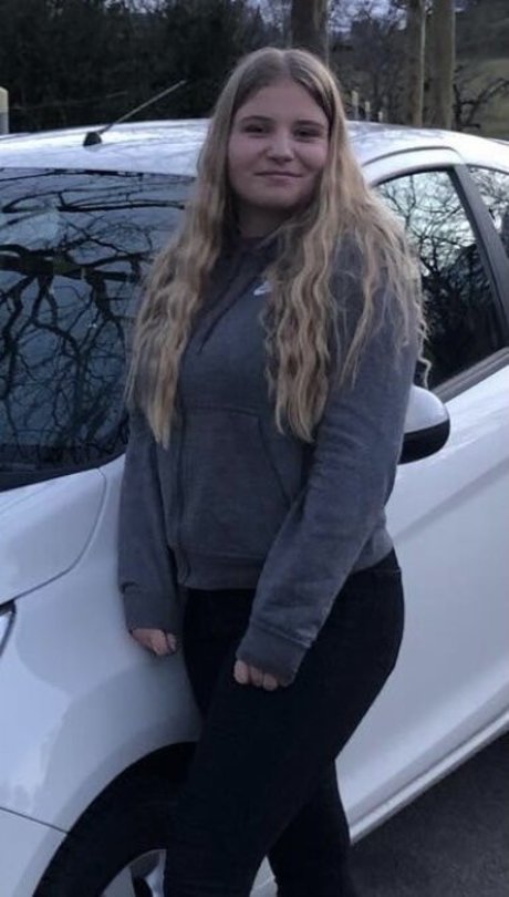 Aline Zwahlen estrella de alta calidad foto