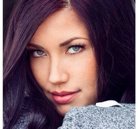 Jenna Ashley hermosa modelo archivo