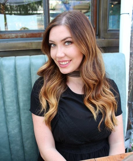 Jenna Ashley hermosa modelo imagen