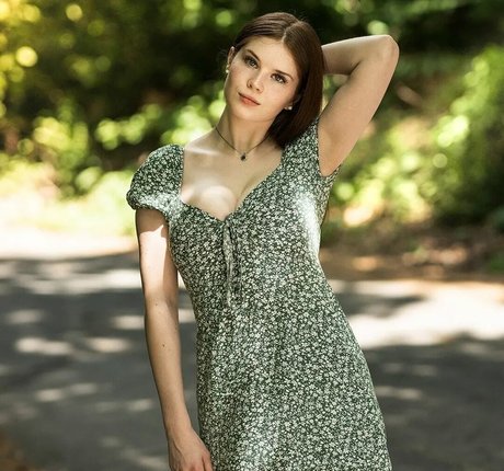 anoukjhn hermosa modelo archivo