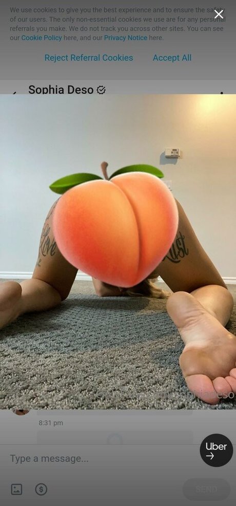 Sophia Deso estrella desnuda galerías