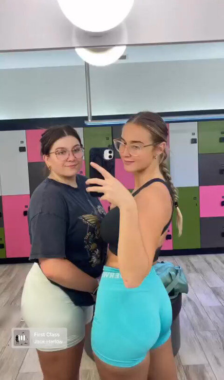 Aimee Slayme bonita modelo recopilación