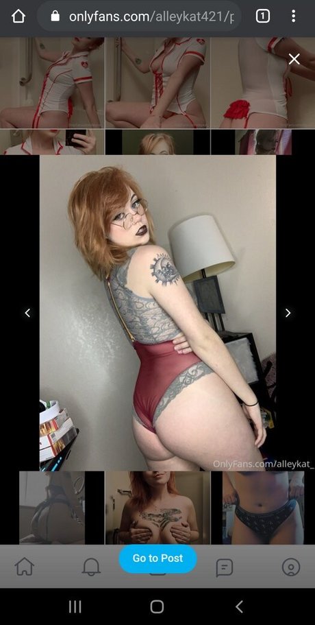 Alleykat421 buen modelo fotos