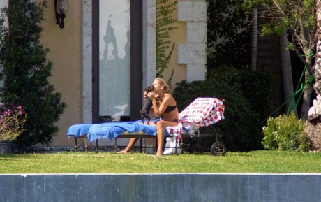 Anna Kournikova Fotoaufnahmen