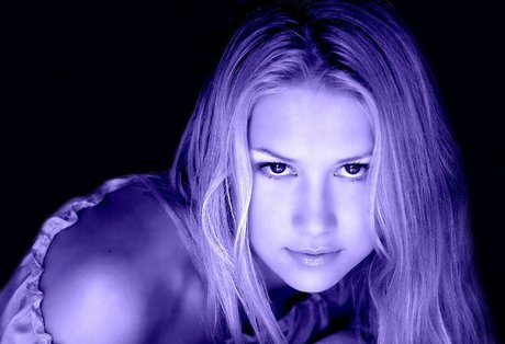 Anna Kournikova modelo de arte fotos