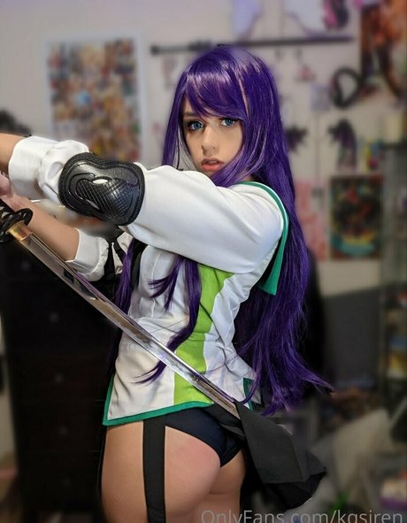 kqsiren kqueensiren modelo agradable imagen