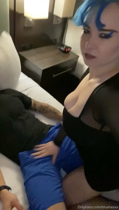 TheBlueHexxx actriz de desnudos imagen