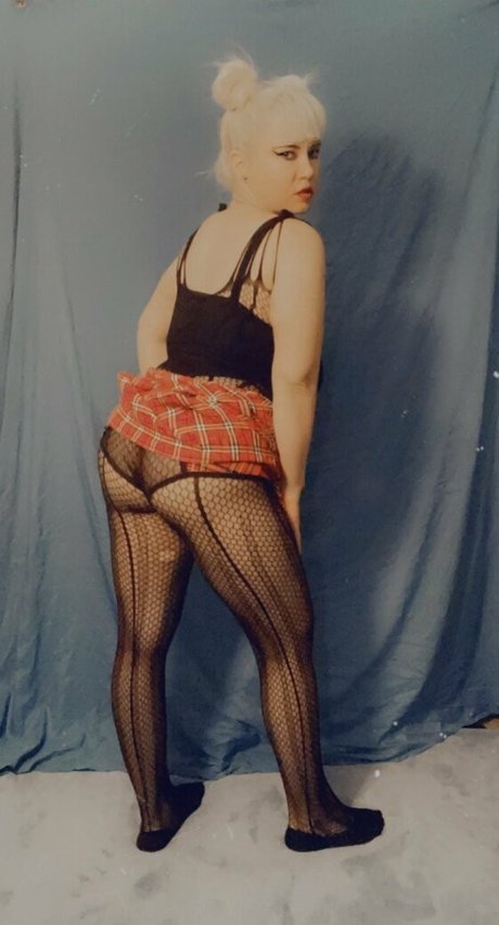 TheBlueHexxx estrella porno desnuda galería