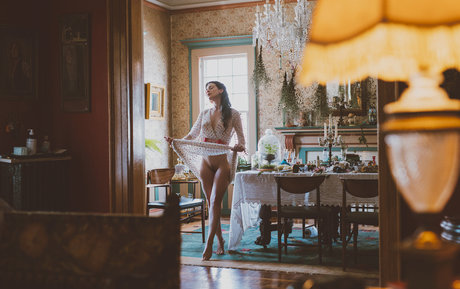 Nicole Vaunt estrella porno desnuda recopilación