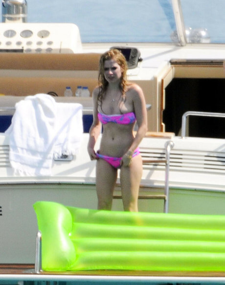 Avril Levigne estrella exclusiva recopilación