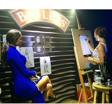 Barbara Islas estrella de alta calidad foto