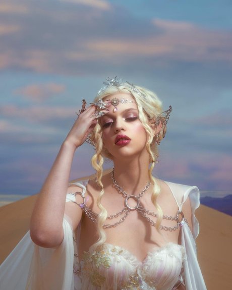 Emma Karla Peet estrella porno perfecta fotos