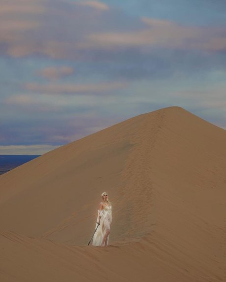 Emma Karla Peet libre de estrellas imagen