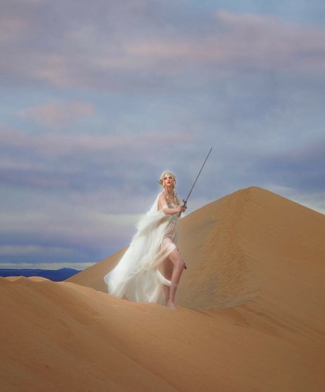 Emma Karla Peet modelo perfecto galerías