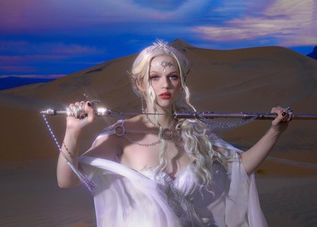 Emma Karla Peet estrella agradable imagen