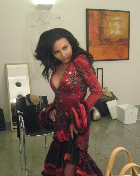 Angelique Boyer estrella porno erótica archivo