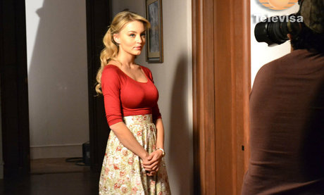 Angelique Boyer modelo porno foto