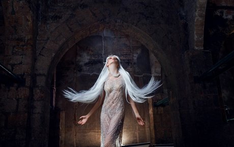 Katherine Konlin libre de estrellas foto