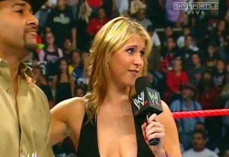 Stephanie McMahon hermosa estrella porno fotos