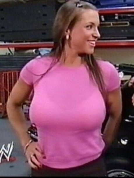 Stephanie McMahon actriz de alta calidad foto