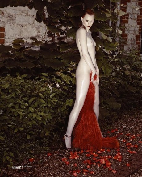 Karen Elson modelo fotos