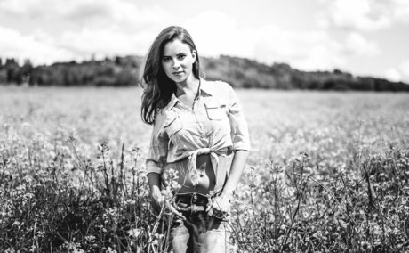 Jsa Stein modelo erótico fotos