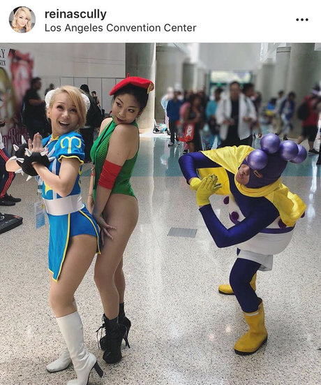 Reina Scully estrella hermosa fotos