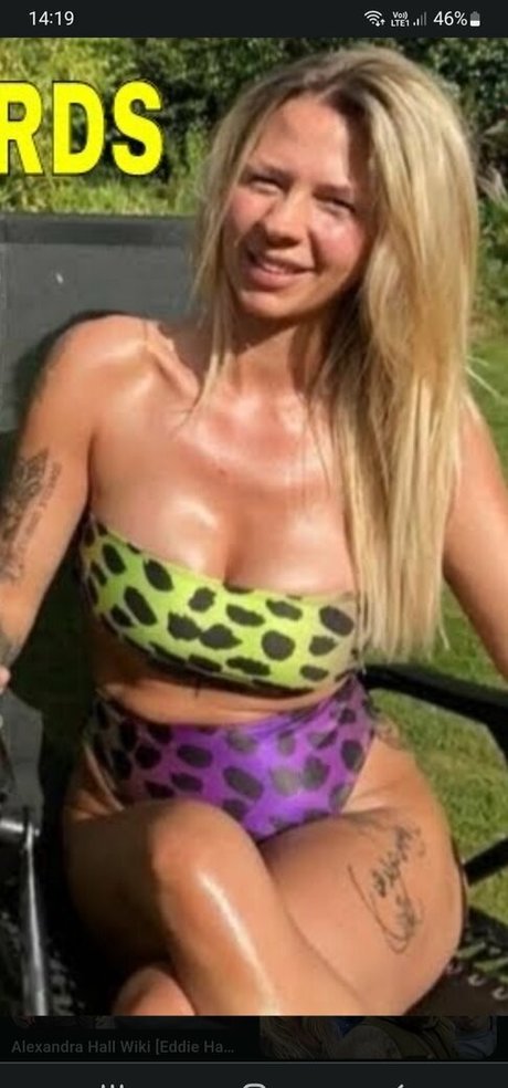 Alexandra Hall estrella porno atractiva recopilación