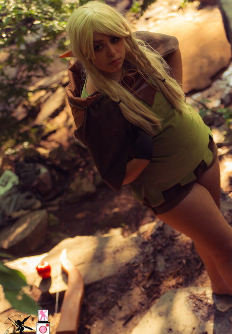 Feywilde Cosplay bonita modelo imágenes