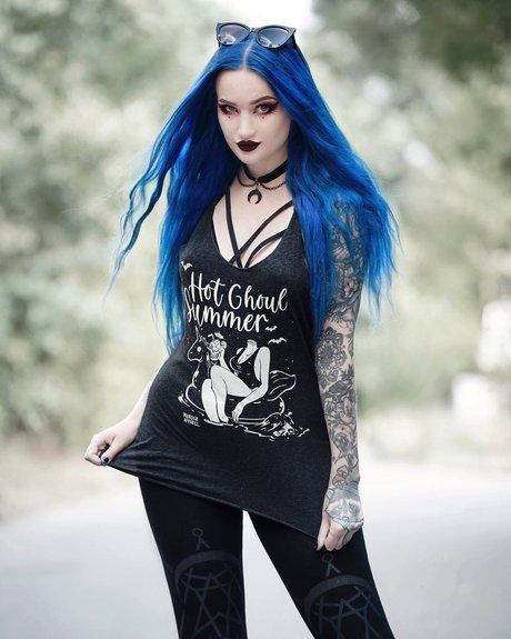 BlueAstrid estrella sexy imagen