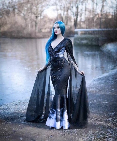 BlueAstrid actriz de arte archivo