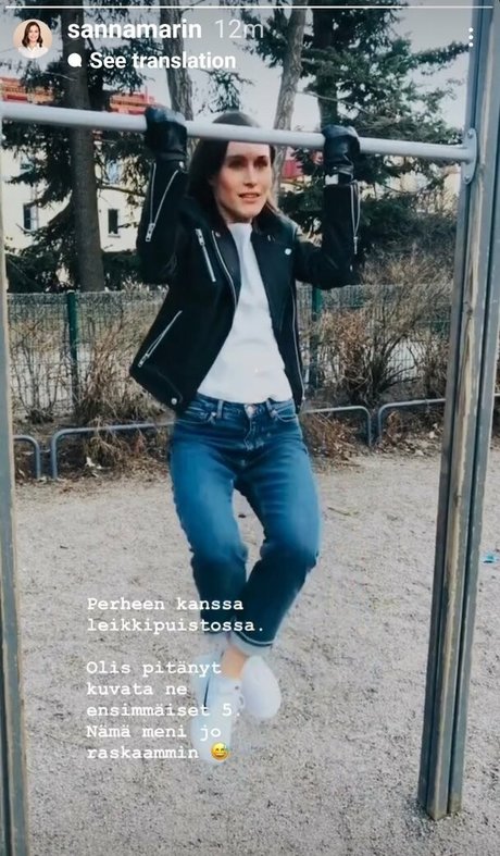 Sanna Marin estrella porno hd imágenes