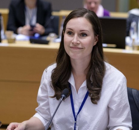 Sanna Marin modelo galería