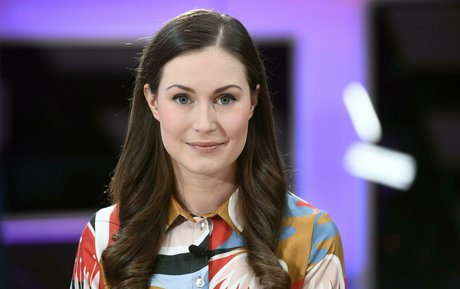 Sanna Marin estrella porno erótica imagen