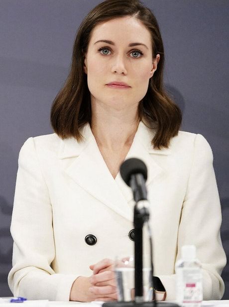 Sanna Marin modelo caliente fotos