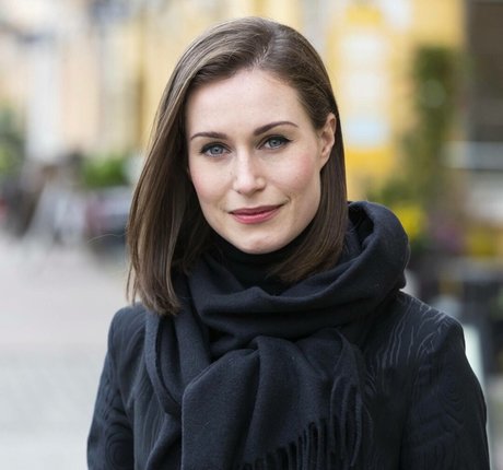 Sanna Marin estrella porno bonita imagen